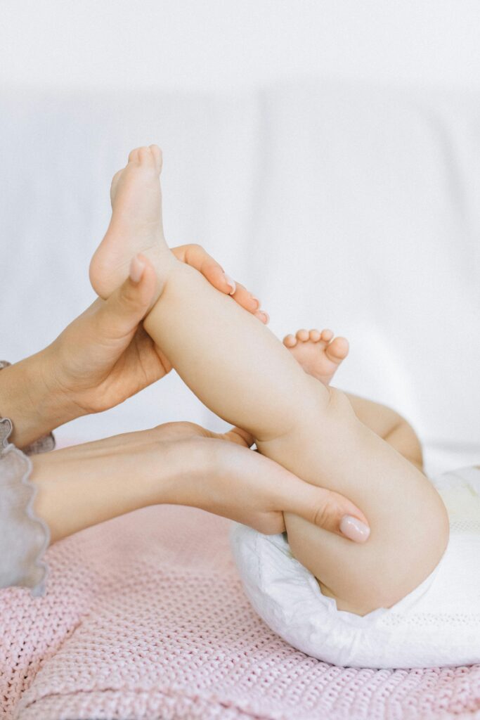 ostéopathie pour bébé