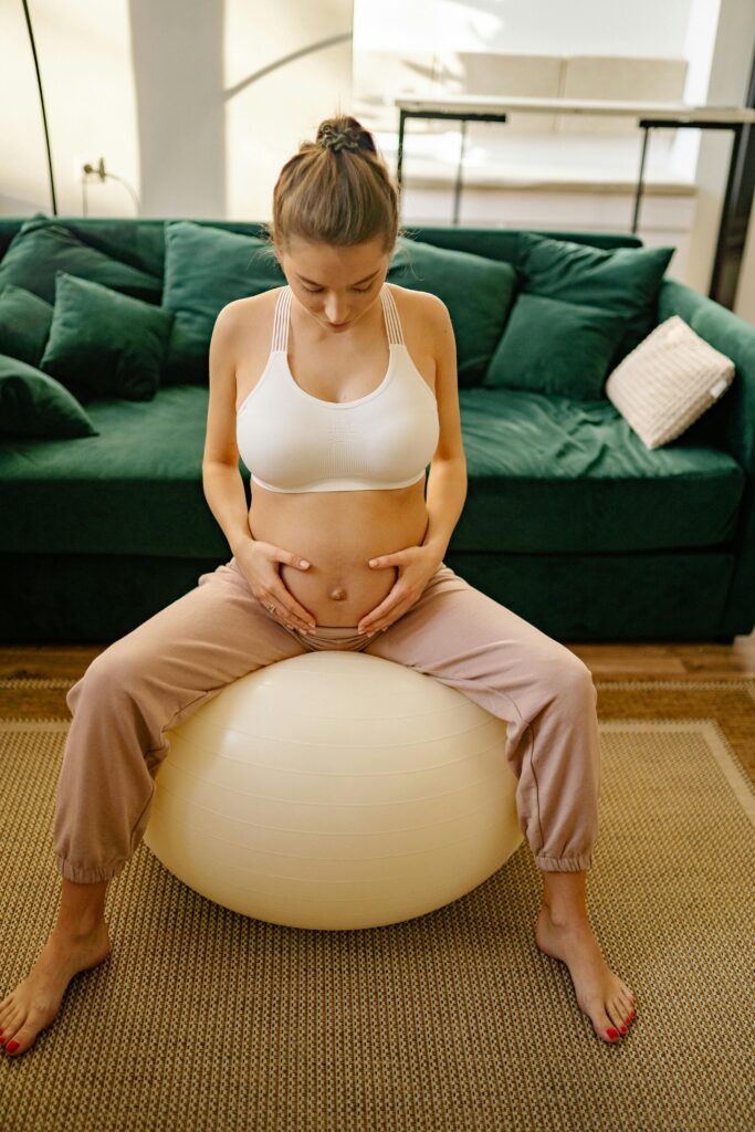 ostéopathie femme enceinte